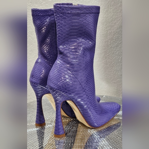 Purple Snake Boot - Picture 5 of 9